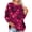003_Hot Pink, variant on Halloween Sweatshirts for Women Ghost Pumpkin Sweater Cute Spooky Witch Graphic Pullover Shirts