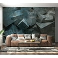 thumbnail image 7 of Tiptophomedecor Background & Patterns Wallpaper Wall Mural - Stone Avalanche, 7 of 7