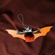 thumbnail image 3 of 1pc Halloween Bar Haunted House Decoration Props Pumpkin Bat Pattern Paper Lantern Pendant (paper Ha, 3 of 5