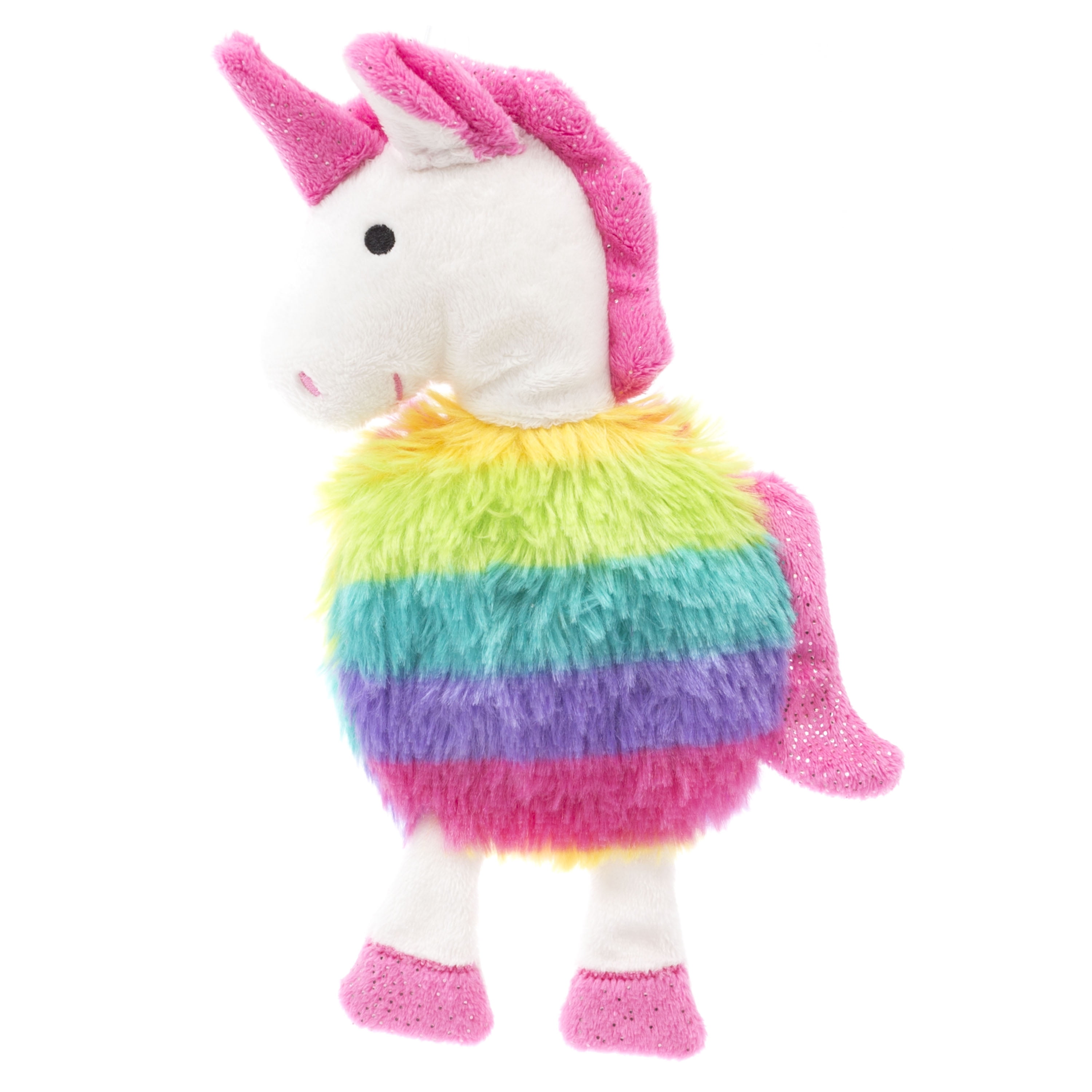 Vibrant Life Cozy Buddy Unicorn Dog Toy, Chew Level 1 - Walmart.com - Walmart.com