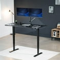 thumbnail image 2 of Escritorio de pie VIVO Electric 160 x 80 cm Memory Black, 2 of 9