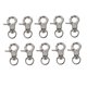 thumbnail image 5 of Raindrops 10Ud Tipo Gatillo De Metal Plateado Para Manualidades Y Accesorios De Bolsas, 5 of 8