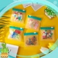 thumbnail image 7 of NOGIS Pill Pouch Bags - 10 Pcs, Slide Lock Clear Plastic Mini Bags, BPA-Free for Pills Vitamins, Supplements, Jewelry, Crafts, Small Objects - Self-Sealing, Reusable, Travel-Friendly(Blue), 7 of 7
