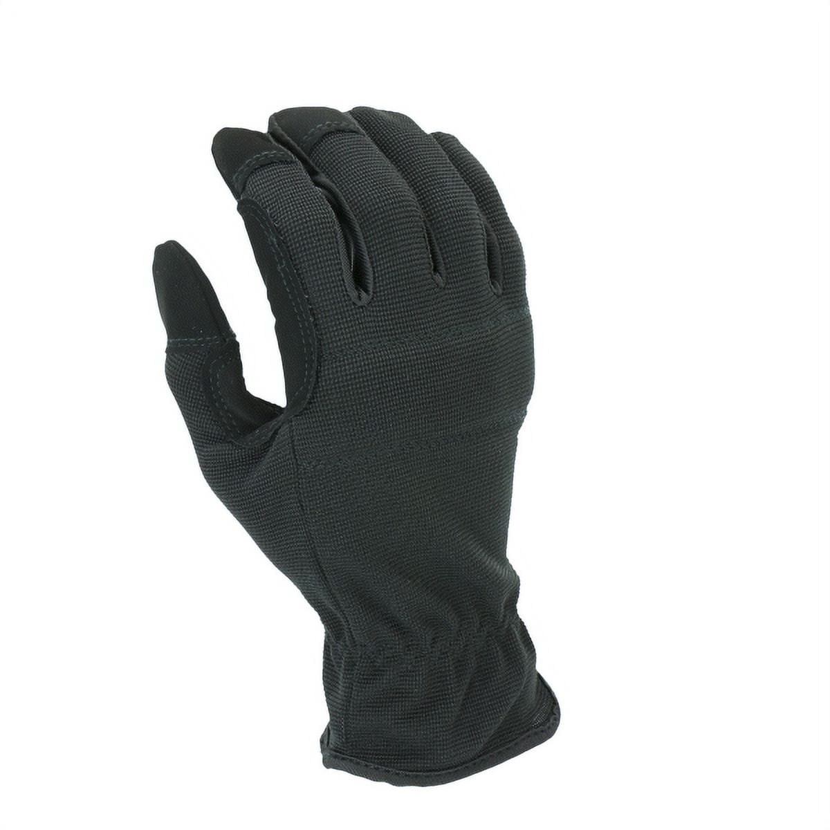 Hyper Tough Synthetic Leather Work Gloves with Knuckle