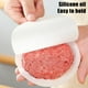 thumbnail image 5 of Hamburguesas de carne de res gruesas con papel separador de aceite, papel de separador de carne no adherente y papel de separador de carne, papel de hamburguesa a prueba de grasa de carne de res D 20C, 5 of 6