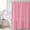 Pink, variant on Sage Green Waterproof Shower Curtain, 48"x72" Washable Polyester Fabric Shower Curtains for Bathroom, Farmhouse Sage Green Decor Decorative Bathtub Curtain Sets with Hooks