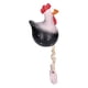 thumbnail image 3 of Adorno De Pollo Decoración Al Aire Libre Adornos De Resina De Pollo Decoración De Resina De Gallo Para Patio Para Jardín ANGGREK Otros, 3 of 8