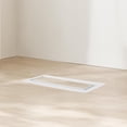 thumbnail image 1 of Zion Flush Mount Floor Register 3" x 10" White, 1 of 4