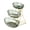 Green, variant on AOOOWER Space Saving 3 Tiers Serving Plate Cake Tray Perfect For Parties And Daily Use