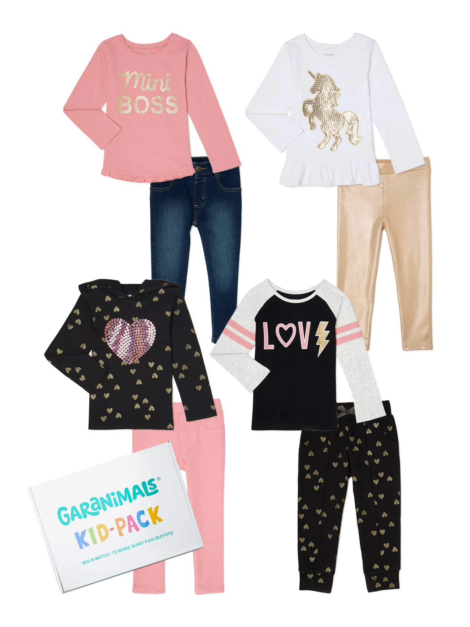 Match Outfits Kid-Pack Gift Box 