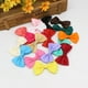 thumbnail image 2 of Lazos de cinta de satén de 20 o 50 piezas, 4cm-6cm, accesorios para el cabello, suministros de costura, regalo, artesanía de Navidad, accesorios de decoración de boda, 2 of 4