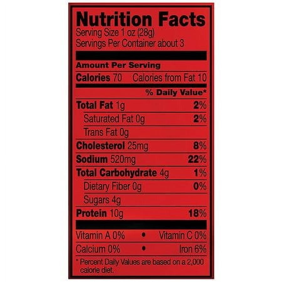 Jack Link's Beef Jerky Tender Bites Teriyaki 2.85 oz Pack of 2