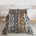 thumbnail image 2 of Castle Fairy Cheetah Print Queen Comforter Set,Animal Print Bedding Comforter Set, 2 of 8