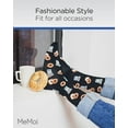 thumbnail image 5 of MeMoi Bagel Shop Bamboo Blend Men's Crew Socks - Mens - Male, 5 of 11