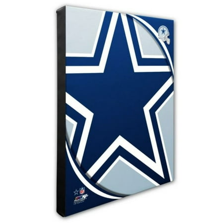 Nfl Hand Signed 16x20 Photograph - Photo File Dallas Cowboys Team Logo Canvas Print Picture Artwork 16x20 NFL