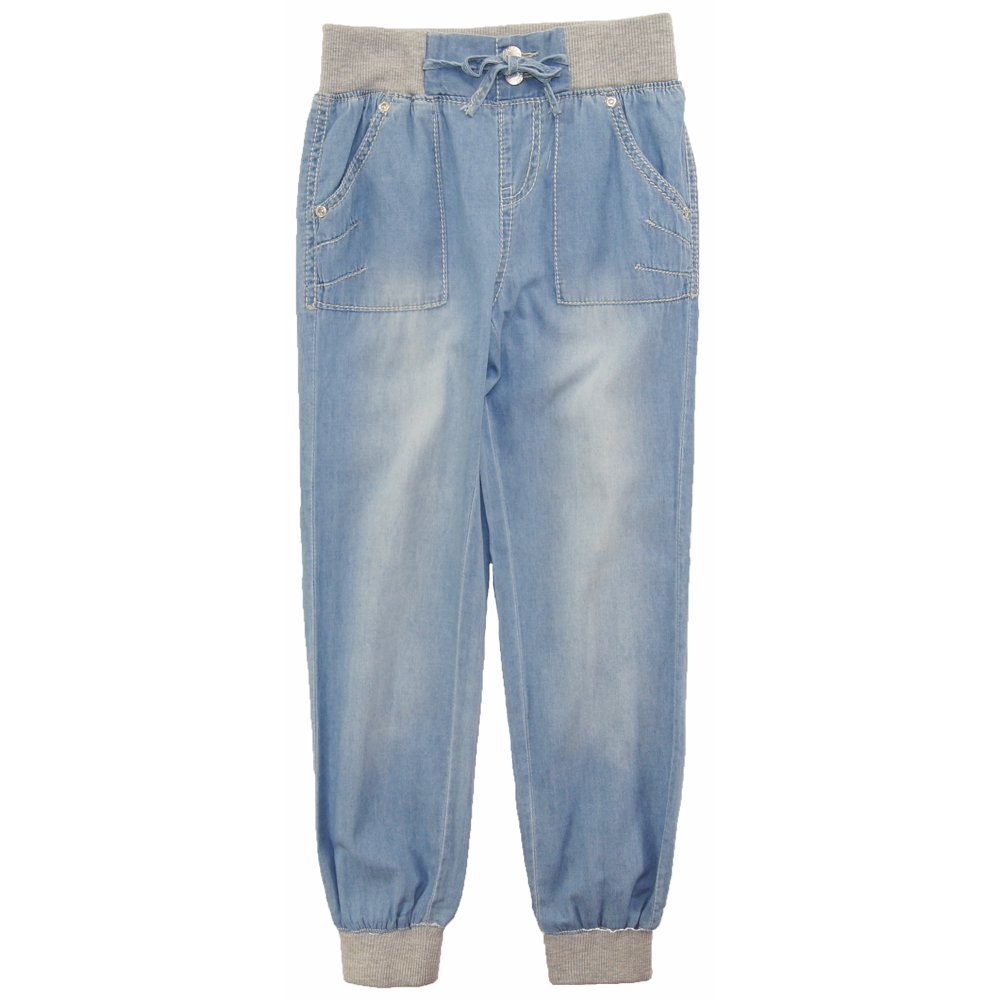 Z. Cavaricci Z.Cavaricci Big Girls' Elastic Waist Esther Lightweight