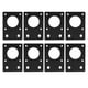 thumbnail image 1 of Soporte plano de aleación de aluminio para motor paso a paso de 42 pulgadas, placa de montaje para impresora 3D, color negro, 1 of 14