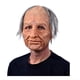 thumbnail image 4 of Halloween Holiday Funny Horrible Latex Old Man Face Cover Headgear Gift Advancent AP007049-02, 4 of 6