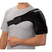 Mueller Reusable Cold/Hot Therapy Wrap, Unisex, Black