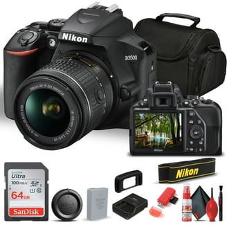 Nikon Black D5100 16.2MP Digital SLR Camera Kit with 18-55mm and