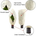 thumbnail image 3 of Outdoor Plant Wintering Veil,Outdoor Plant Wintering Cover,Winter Tree Protector,Tree and Plant Protection Cover,Outdoor Plant Wintering Veil,80 * 60CM,1PCS, 3 of 5