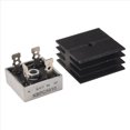 thumbnail image 2 of 4X Rectificador Puente 50A 1000V Caja de Metal con Disipador, 2 of 5