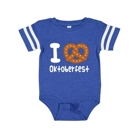 

Inktastic Oktoberfest Pretzel Fun Holiday Gift Baby Boy or Baby Girl Bodysuit