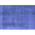 thumbnail image 1 of Ahgly Company Indoor Rectangle Oriental Blue Industrial Area Rugs, 7' x 9', 1 of 4