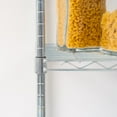 thumbnail image 5 of IRIS 5 Shelf Wire Storage Unit, Silver, 5 of 8