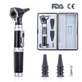 thumbnail image 1 of Kit de diagnóstico de otoscopio profesional con 8 puntas, médico de hogar, cuidado de los oídos, endoscopio Led, otoscopio portátil, limpiador de oídos Linglai, 1 of 3