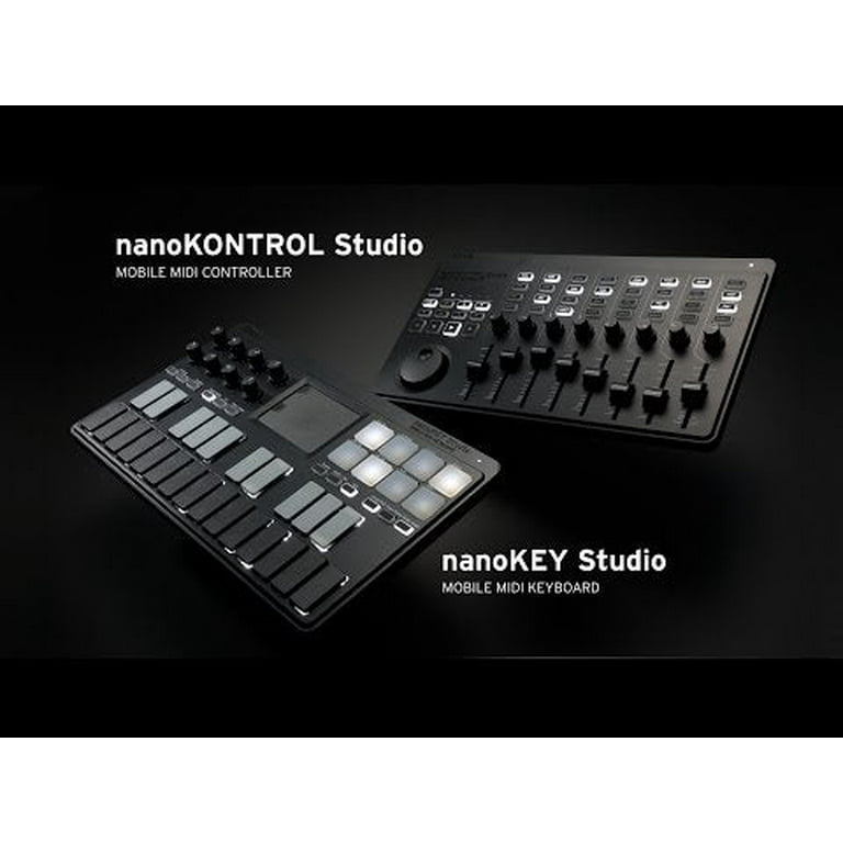 Korg nanoKEY Studio Bluetooth USB MIDI Controller