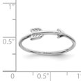 thumbnail image 3 of Bague Flèche en Argent Sterling 925, 3 of 7