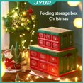 thumbnail image 2 of [JYUP] Caja De Almacenamiento Plegable Estilo Navideño Para El Dormitorio Decoración Navideña Maletero Del Coche, 2 of 4