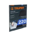 thumbnail image 2 of Lija de agua, grano 220 Truper Truper LIAG-220, 2 of 2