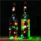 thumbnail image 5 of Wosthever 10 luces de cadena de alambre de cobre LED con forma de corcho de botella de vino con energía solar LED Luz de hadas de Navidad Iluminación navideña No.1 Wosthever HA024820-01, 5 of 5