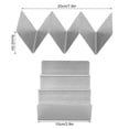 thumbnail image 1 of Kitchen Supply,4Pcs Taco Holders WShape Taco Tray Taco Holder Future-Proof Design, 1 of 8