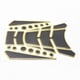 thumbnail image 3 of Motocicleta Universales 3d De Almohadilla Protectora / Negro Oro, 3 of 4