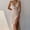 *Beige, variant on ClodeEU Women's Sleeveless Cowl Neck Maxi Dress,Spaghetti Strap Formal Dress with High Slit Beige,Women's Plus L