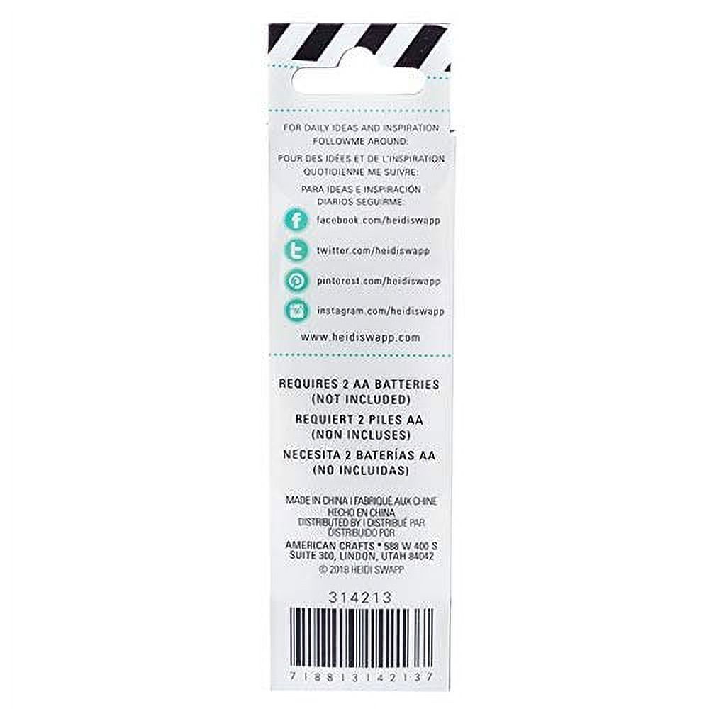 Heidi Swapp Neon Glow Wire 8'-Blue
