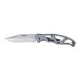 thumbnail image 4 of Gerber Paraframe Mini Knife – Stainless Steel Folding Knife, Plain Edge, with Pocket Clip, 4 of 12