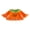 Orange, variant on RUINIXCW Kids Halloween Pumpkin Costume Toddler Baby Girl Halloween Outfit Fall Sequined Ruffled Long Sleeve Tops Cosplay Costume Holiday Clothes