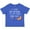 Royal Blue, variant on Inktastic I Love My Auntie to the Moon and Back Boys or Girls Toddler T-Shirt