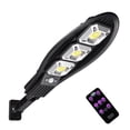 thumbnail image 1 of Advancent Luz solar LED Sensor de carga de luz solar para exteriores Luces nocturnas Super brillante COB Control remoto Lámpara montada en la pared Garden Iluminación y accesorios Con control remoto Advancent HA073502-01, 1 of 6