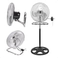 thumbnail image 1 of VENTILADOR PEDESTAL PISO PARED DAEWOO DI-45HVF-3 3 EN 1, 1 of 5