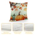 BCIIG Fall Pumpkins Pillow Covers Farmhouse Autumn Thanksgiving Decor