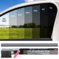 thumbnail image 3 of Elegant Choise 20" x 10FT/20FT Window Tint Film Roll – 5-50% VLT for Car, Home & Office Sun Protection, 3 of 11