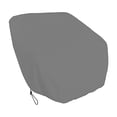 thumbnail image 1 of Funda para asiento de barco, plegable, resistente, de tela Oxford, para silla de pesca, suministros para climas extremos. Gris, 1 of 9
