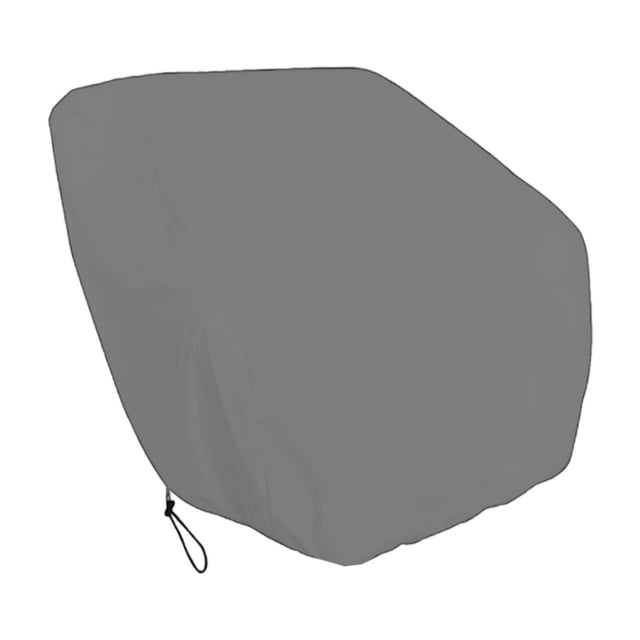 Funda para asiento de barco, plegable, resistente, de tela Oxford, para silla de pesca, suministros para climas extremos. Gris