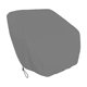 thumbnail image 1 of Funda para asiento de barco, accesorio para yate, resistente al polvo, con cierre elástico, tela Oxford resistente a la intemperie. Gris, 1 of 9