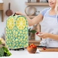 thumbnail image 3 of HELLHERO Stylish Food Processor Cover There is only one dust cover Polyester for Kitchen Home, Lemons, 3 of 6